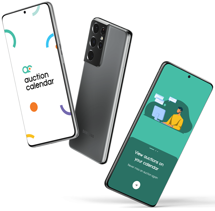 Download our app for a simpler and easier way to view all upcoming auctions.