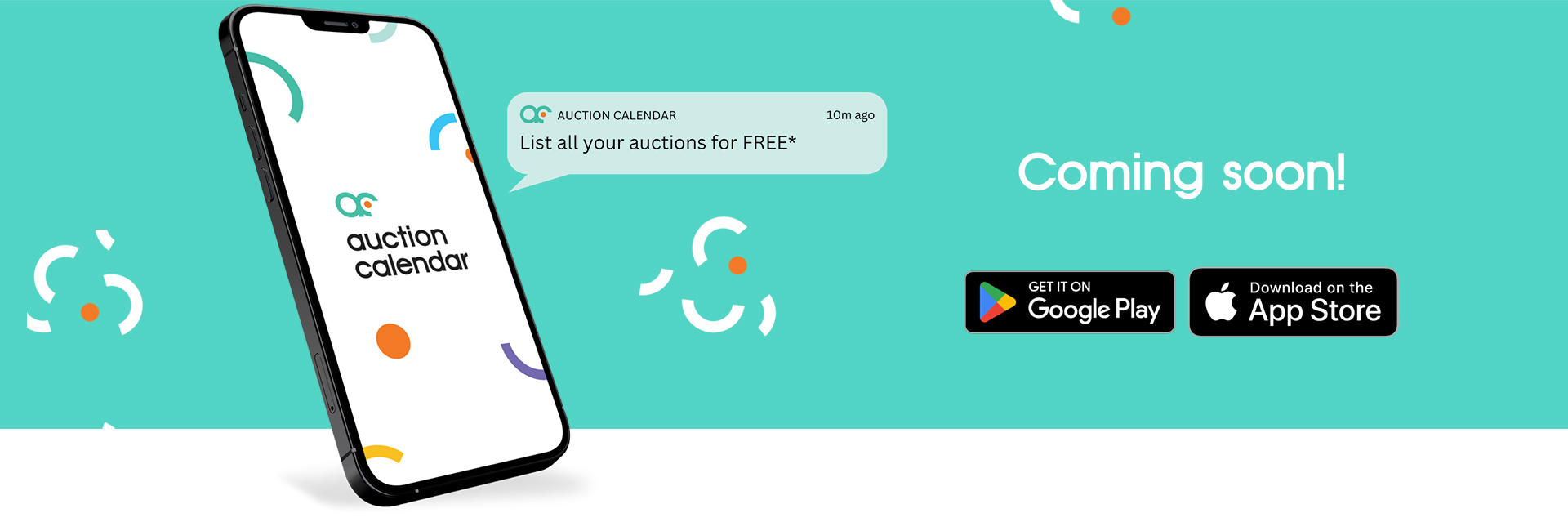 A convenient auction listing platform that helps you take care of business